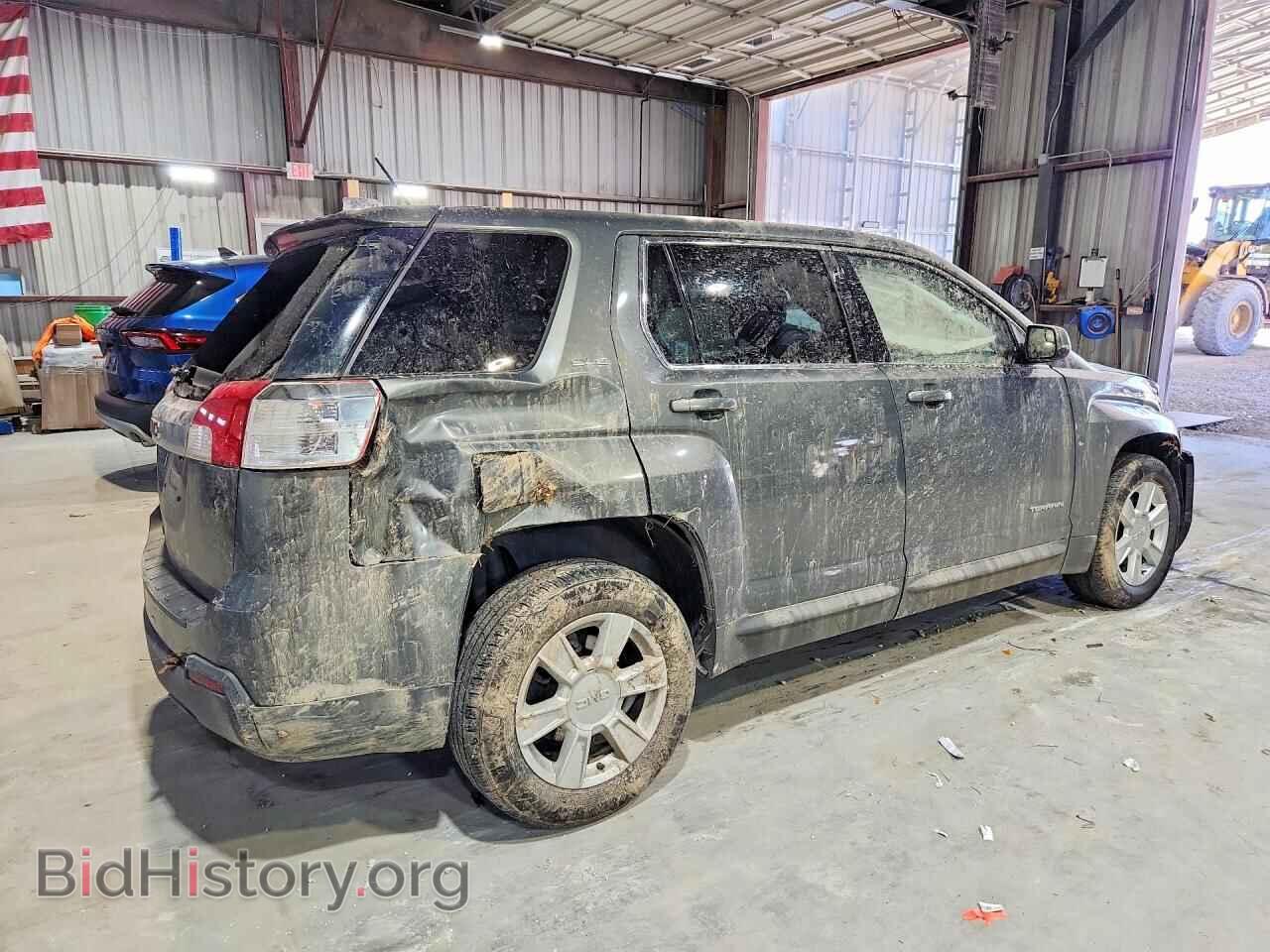 2013 GMC TERRAIN - VIN: 2GKALMEK6D6363725 - Photo 3