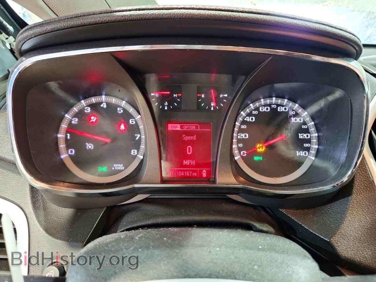 2013 GMC TERRAIN - VIN: 2GKALMEK6D6363725 - Photo 9