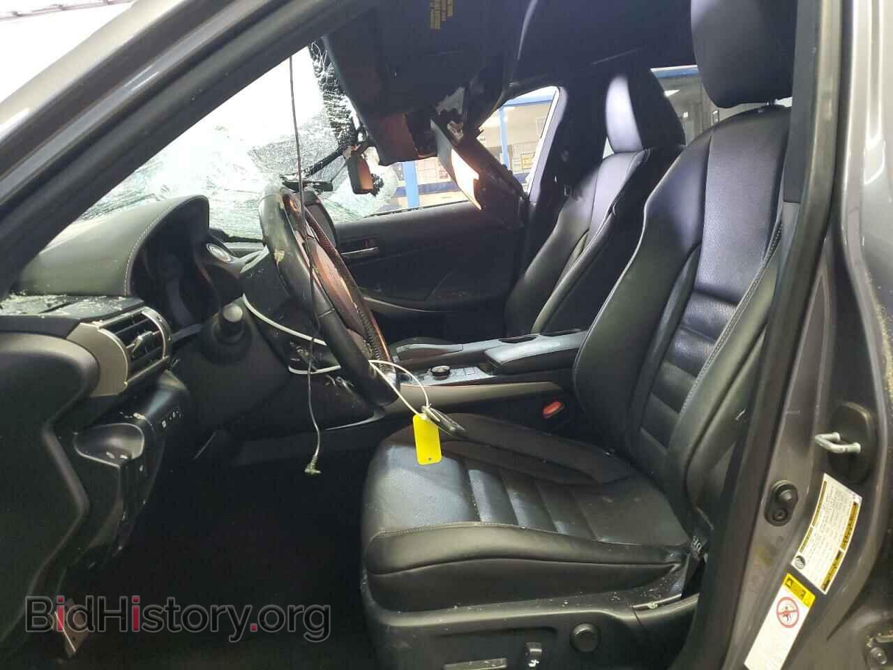 2016 LEXUS IS - VIN: JTHCE1D25G5012589 - Фото 7