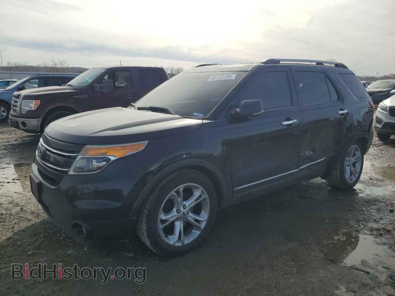 Photo 1FMHK8F89BGA00898 - FORD EXPLORER 2011