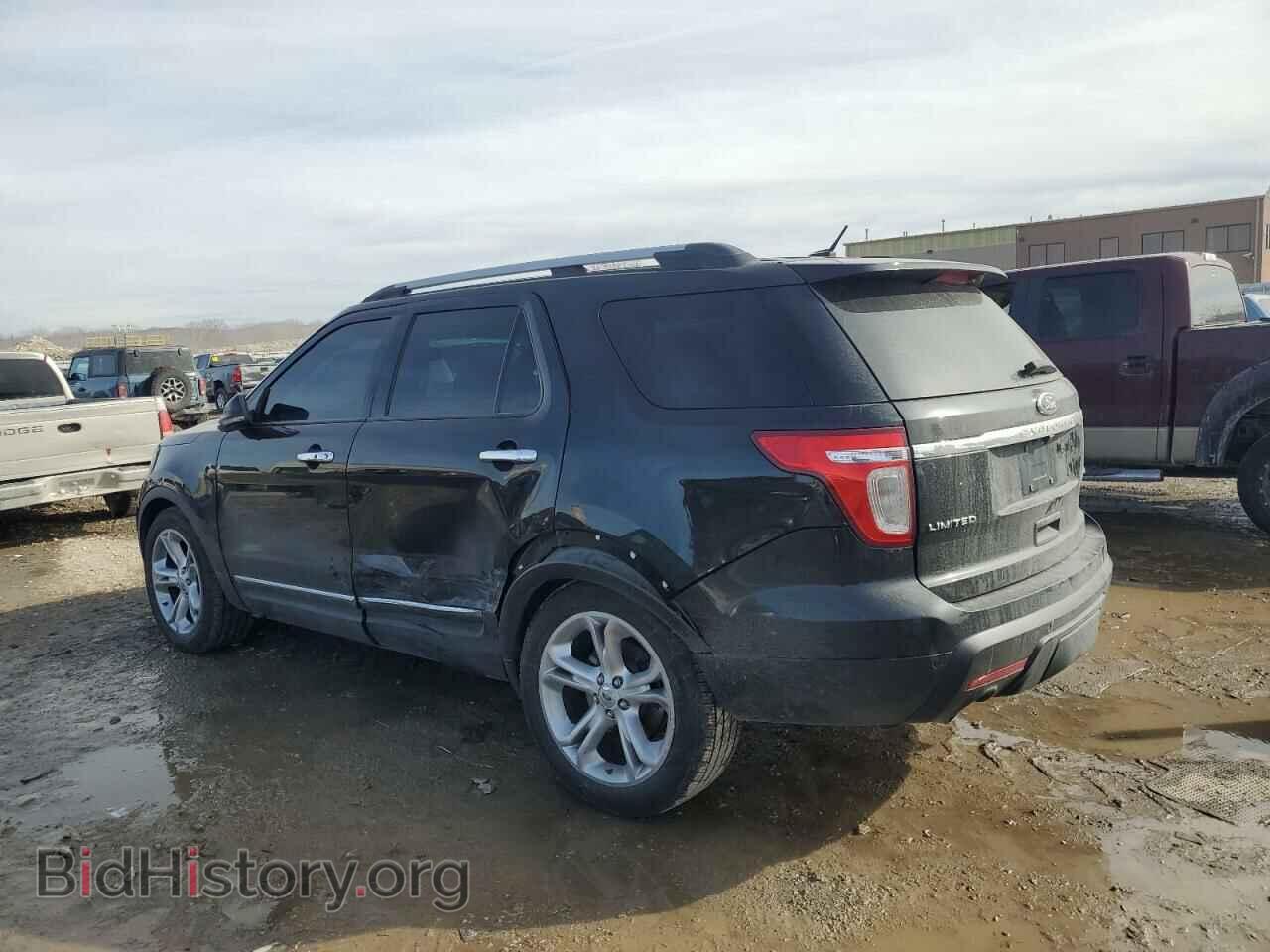 2011 FORD EXPLORER - VIN: 1FMHK8F89BGA00898 - Фото 2