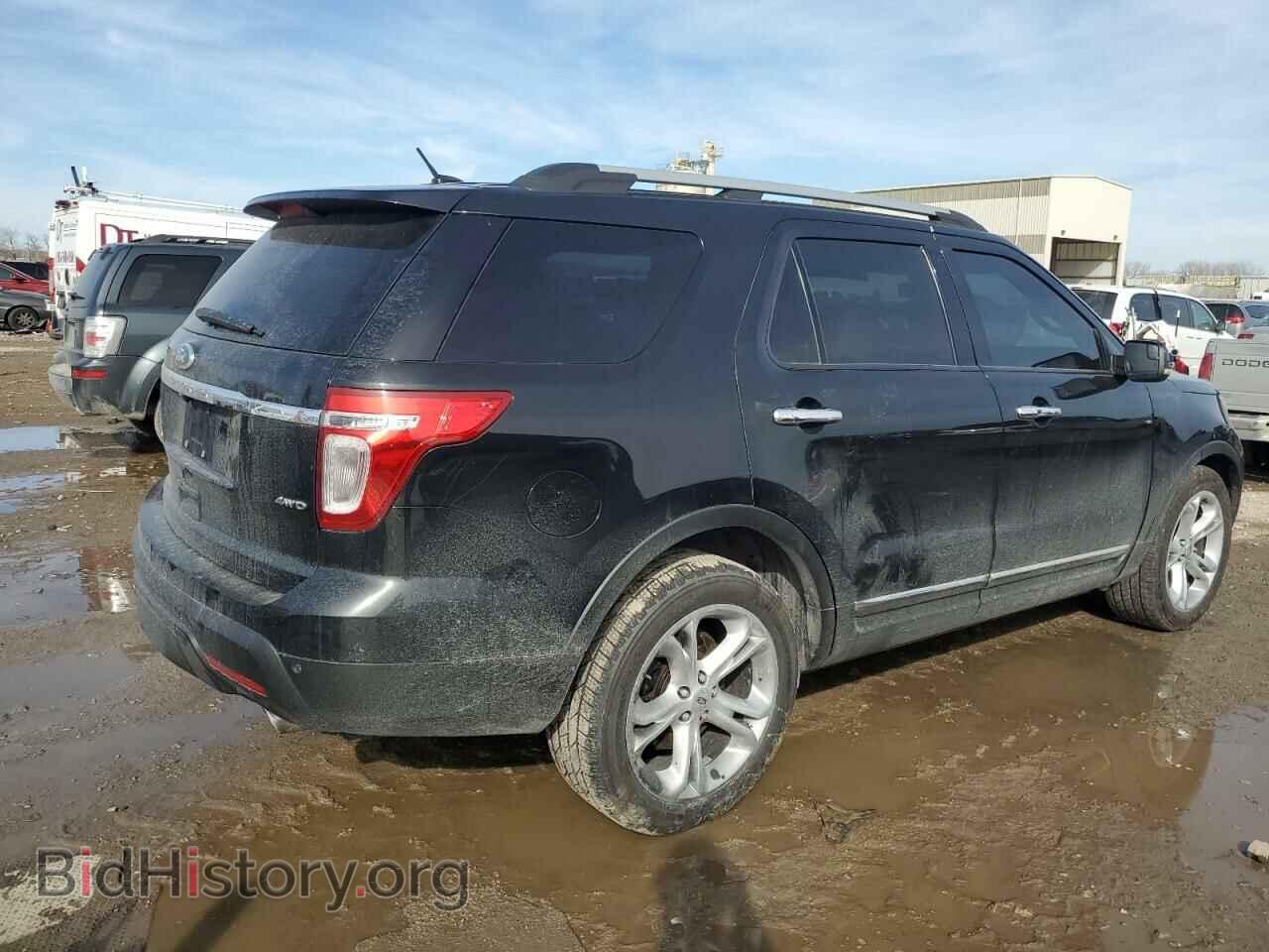 2011 FORD EXPLORER - VIN: 1FMHK8F89BGA00898 - Фото 3