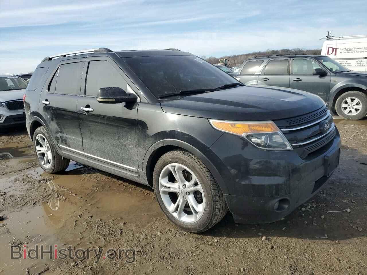 2011 FORD EXPLORER - VIN: 1FMHK8F89BGA00898 - Фото 4