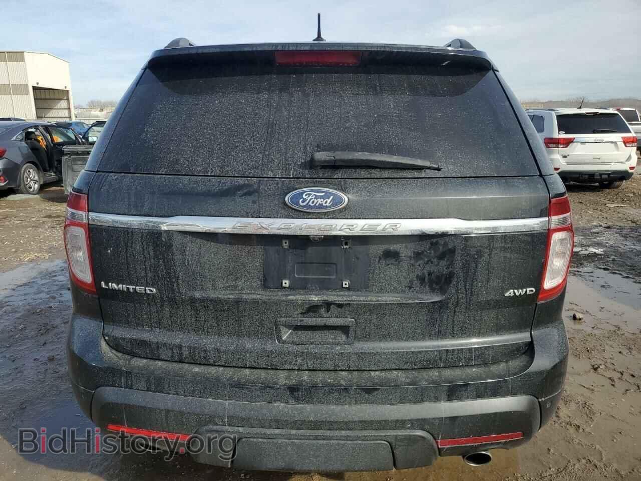 2011 FORD EXPLORER - VIN: 1FMHK8F89BGA00898 - Фото 6