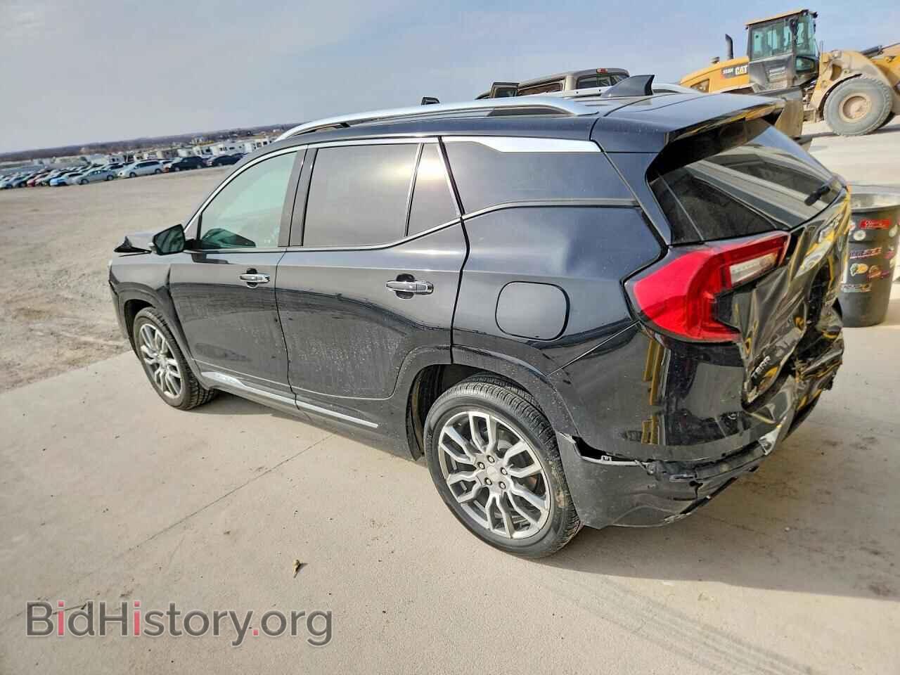 2023 GMC TERRAIN - VIN: 3GKALXEG8PL117577 - Фото 2