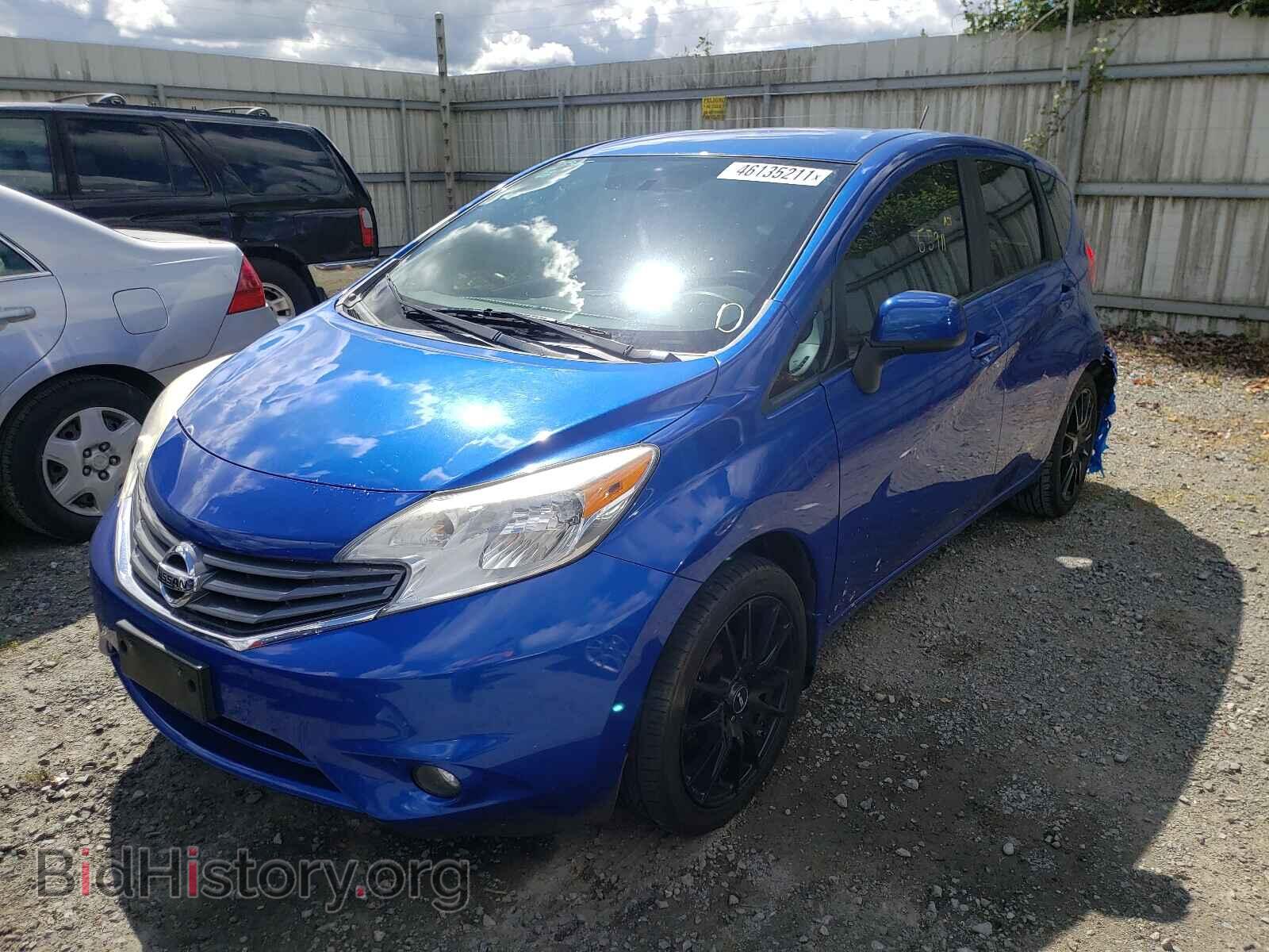 2014 NISSAN VERSA - VIN: 3N1CE2CP9EL353823 - Фото 2