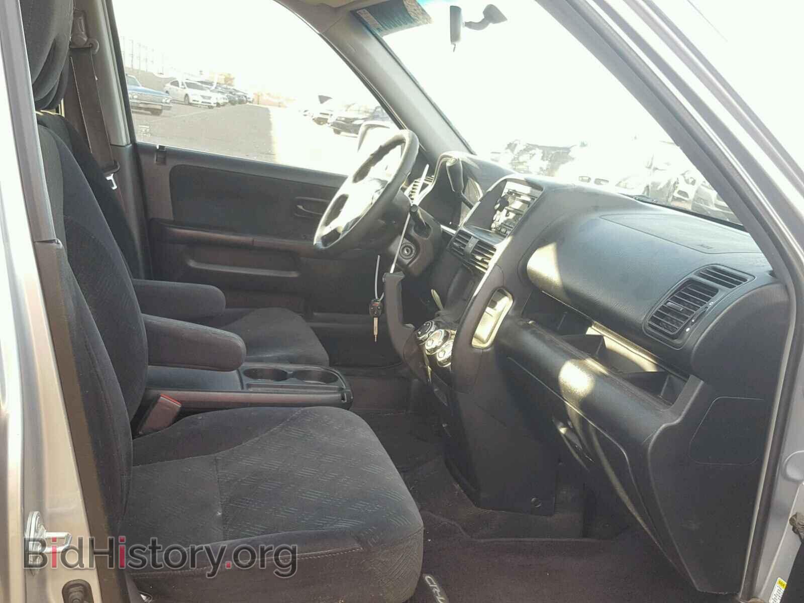 2005 HONDA CRV - VIN: JHLRD78885C006748 - Фото 5