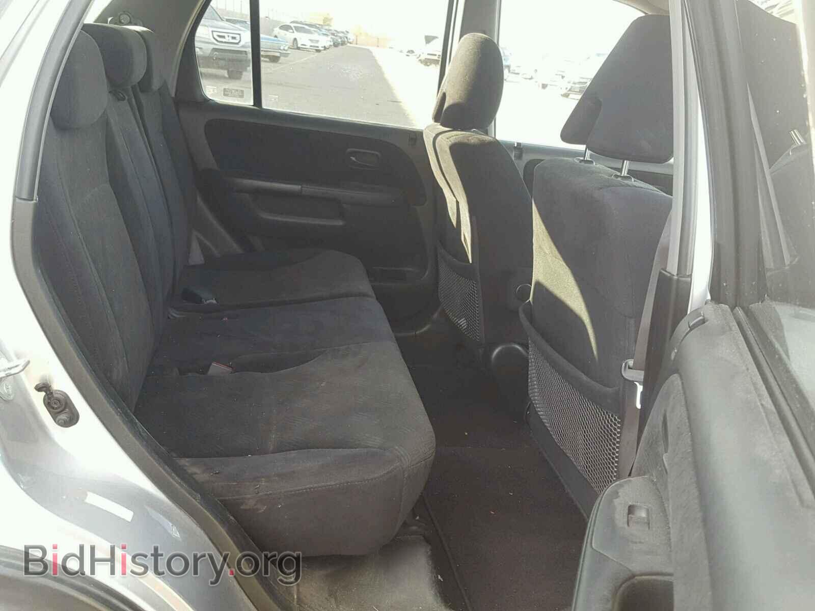 2005 HONDA CRV - VIN: JHLRD78885C006748 - Фото 6