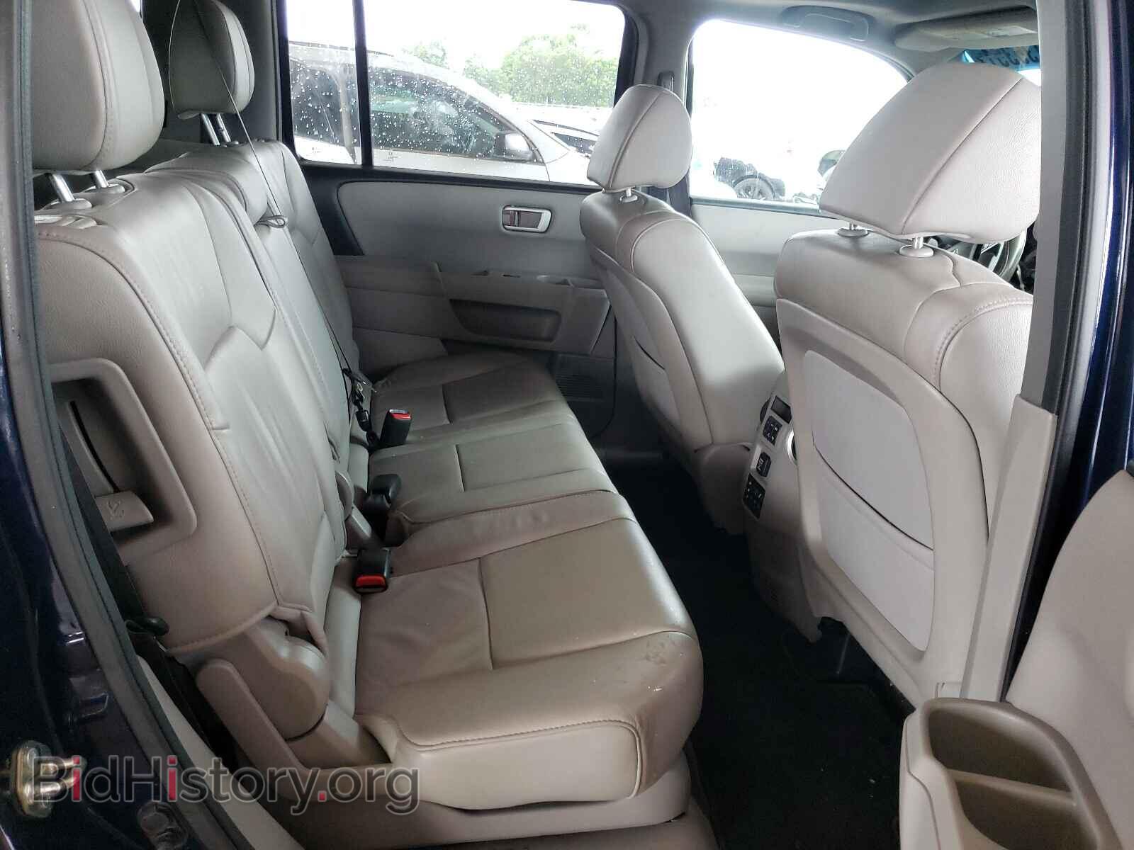 2014 HONDA PILOT - VIN: 5FNYF3H64EB022040 - Фото 6