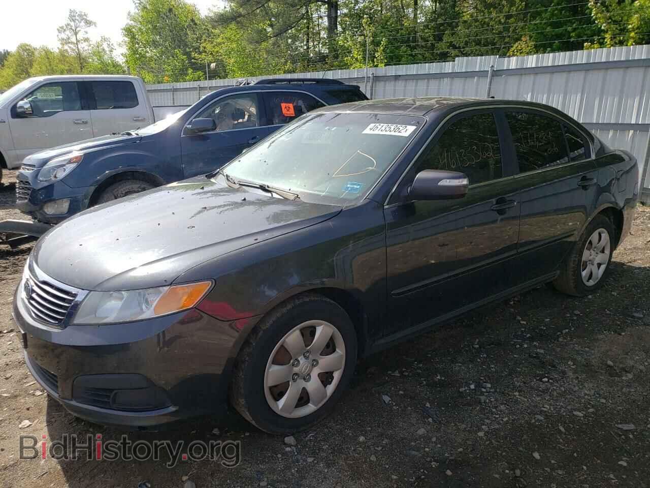 2010 KIA OPTIMA - VIN: KNAGG4A8XA5386952 - Фото 2