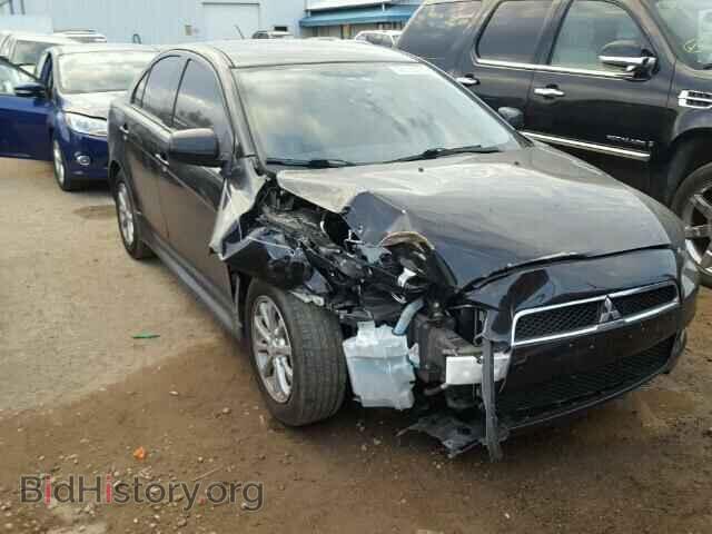 Photo JA32U2FU5DU012189 - MITSUBISHI LANCER 2013