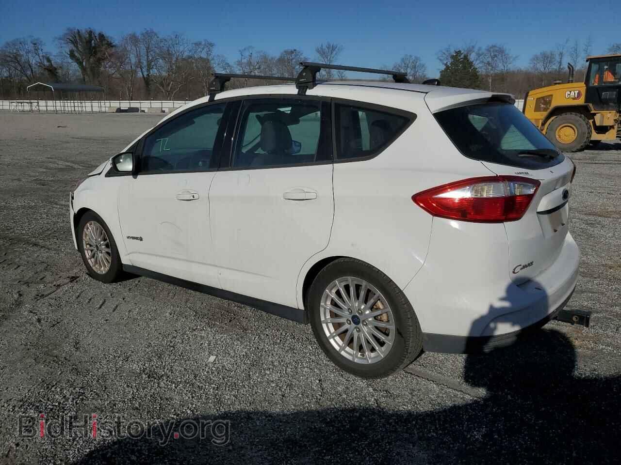 2013 FORD CMAX - VIN: 1FADP5AU4DL556348 - Фото 2