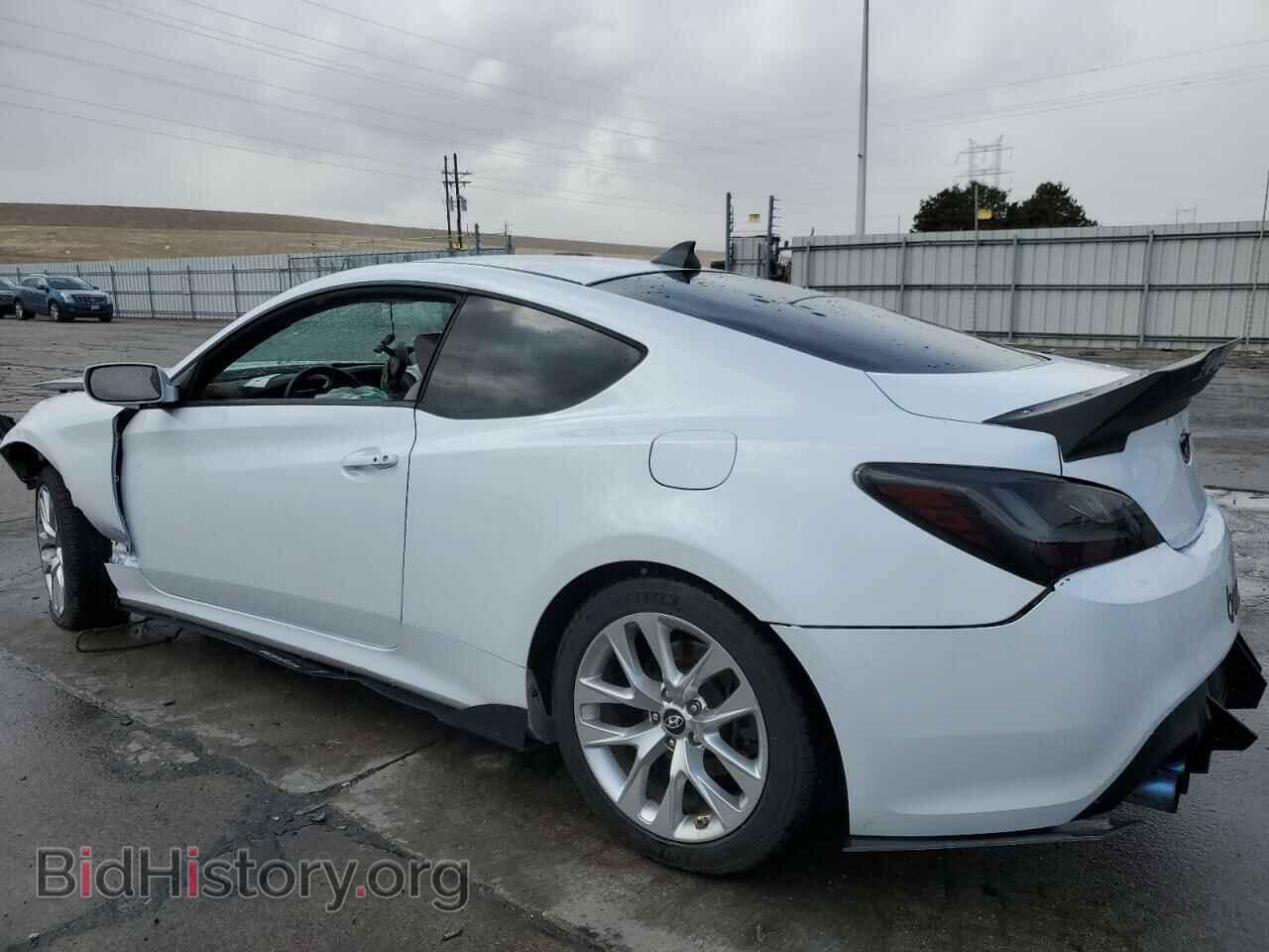 2016 HYUNDAI GENESIS - VIN: KMHHT6KJ9GU132014 - Фото 2