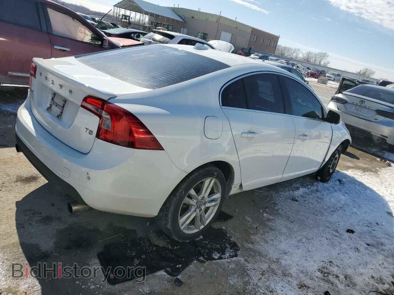 2013 VOLVO S60 - VIN: YV1612FS9D2220169 - Фото 3