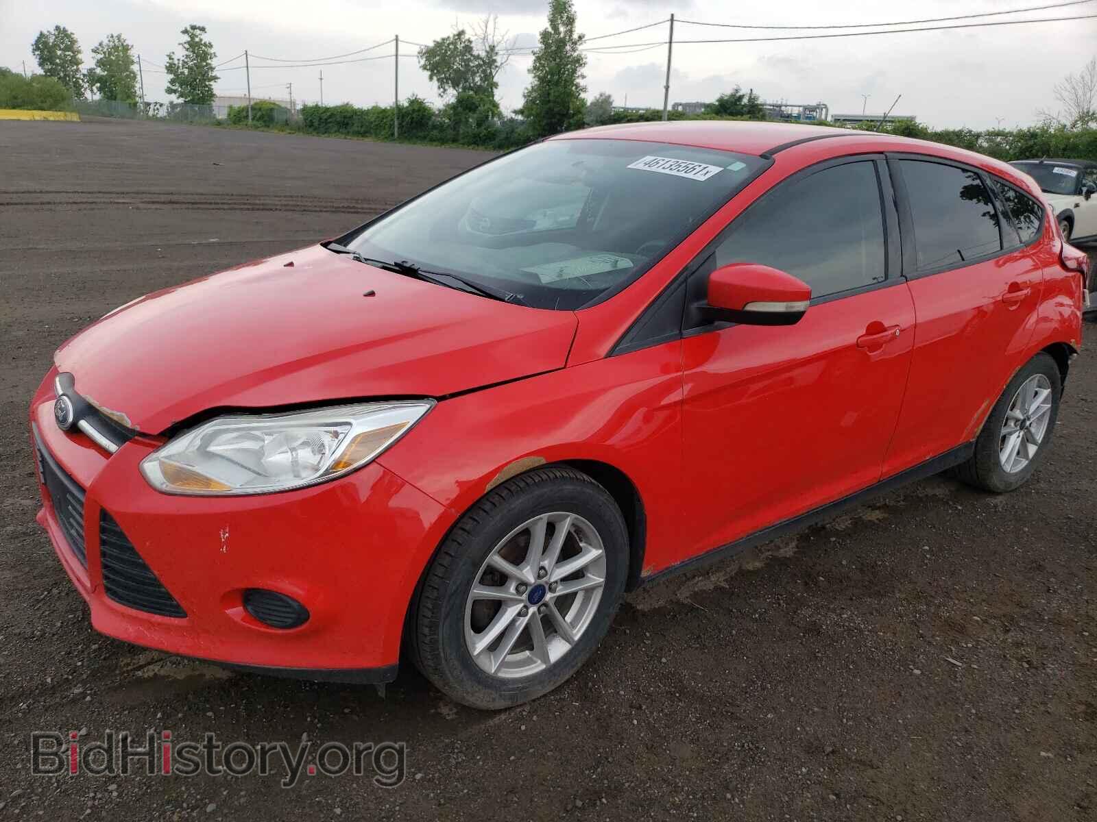 2013 FORD FOCUS - VIN: 1FADP3K2XDL197105 - Фото 2