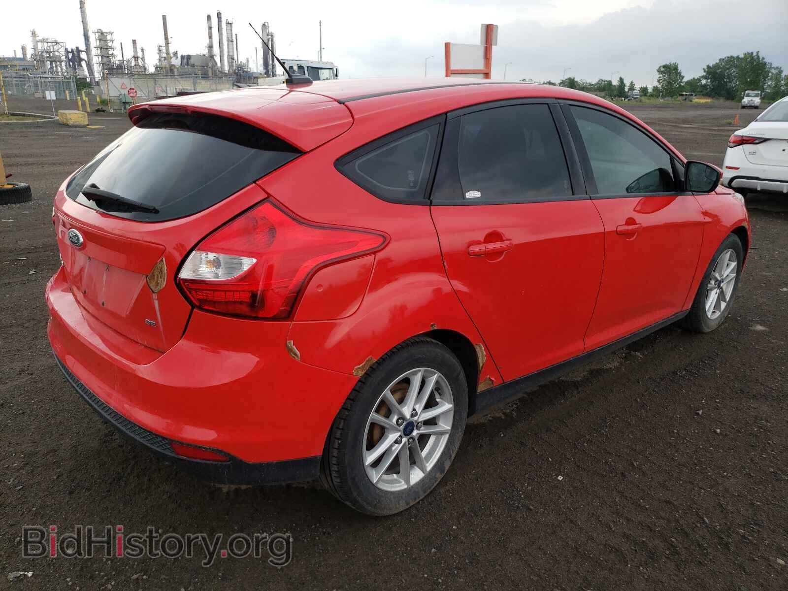 2013 FORD FOCUS - VIN: 1FADP3K2XDL197105 - Фото 4