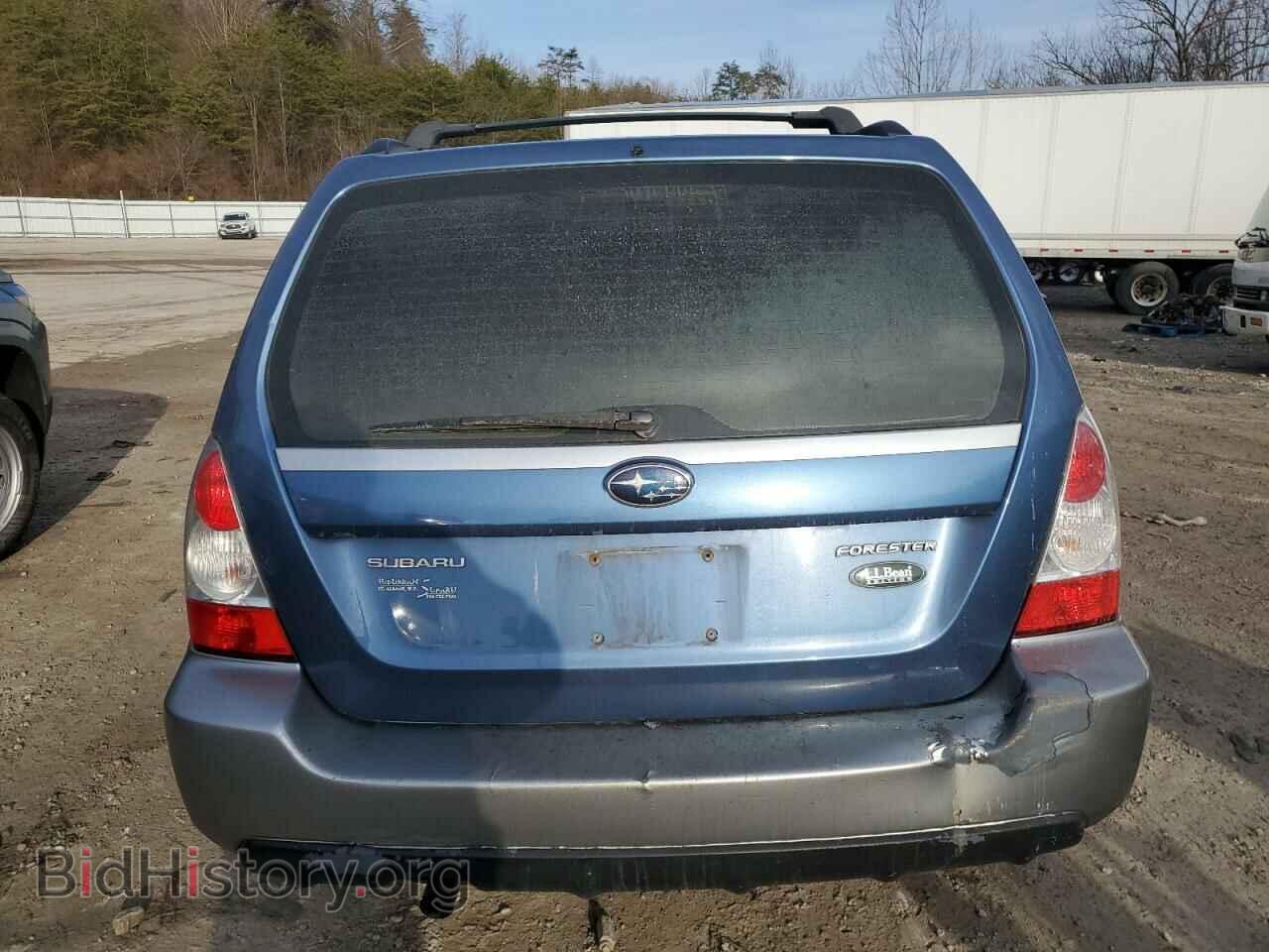 2007 SUBARU FORESTER - VIN: JF1SG67647H713874 - Фото 6