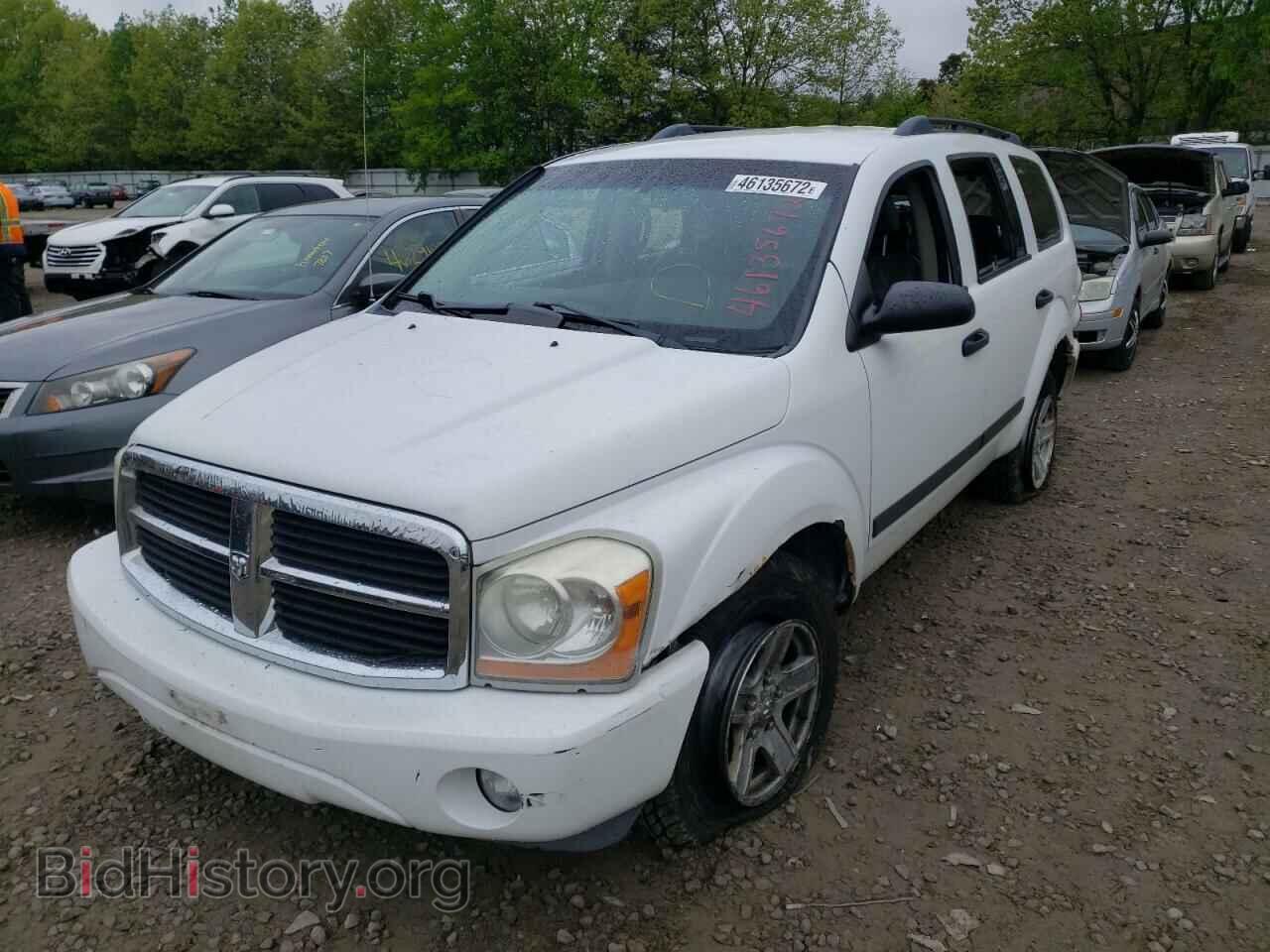 2006 DODGE DURANGO - VIN: 1D4HB48N66F187225 - Фото 2