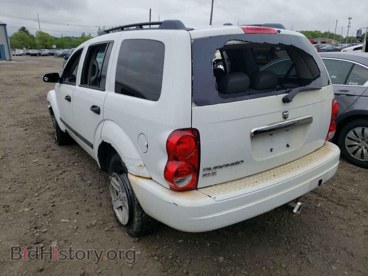 2006 DODGE DURANGO - VIN: 1D4HB48N66F187225 - Фото 3