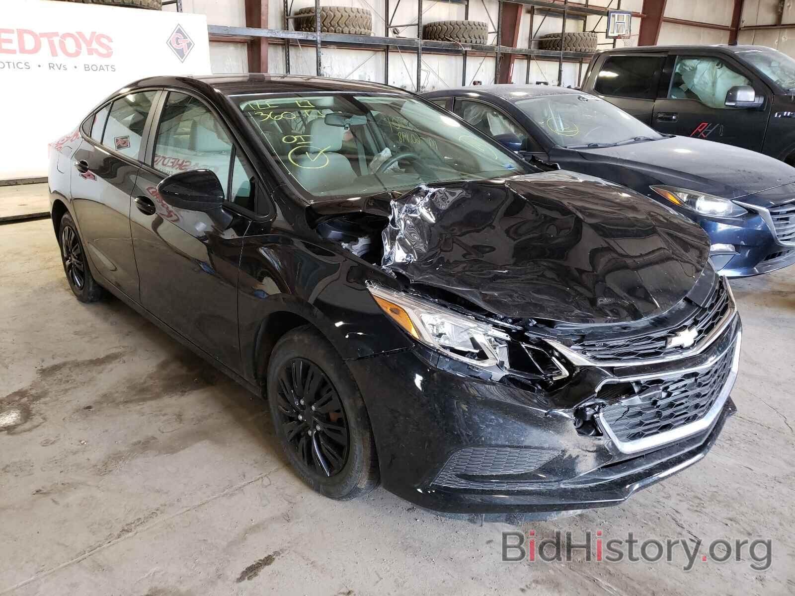 Photo 1G1BC5SM4J7129535 - CHEVROLET CRUZE 2018