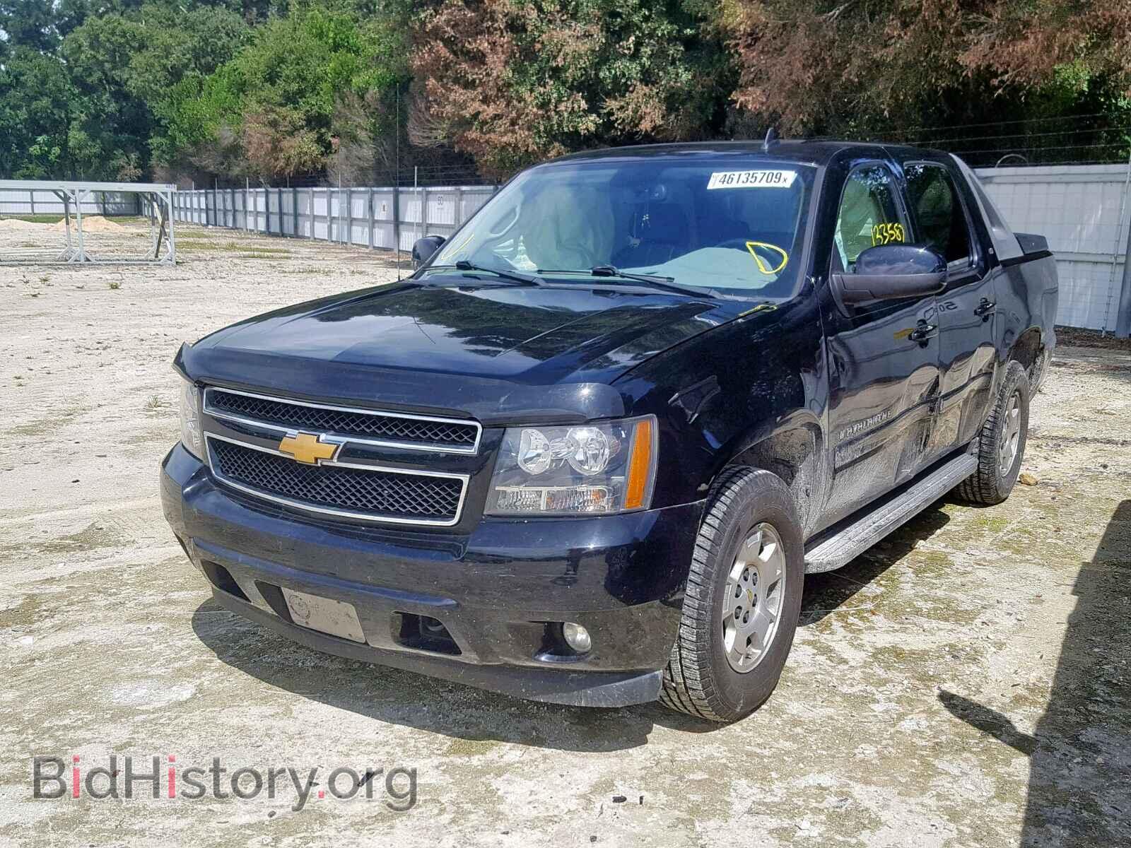 2008 CHEVROLET AVALANCHE - VIN: 3GNFK12Y78G237595 - Фото 2