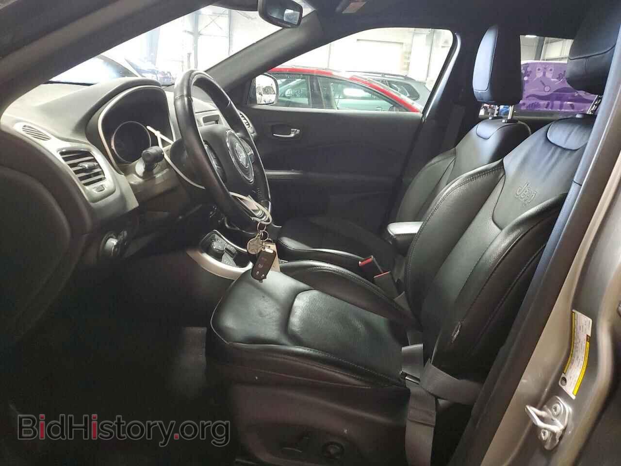 2020 JEEP COMPASS - VIN: 3C4NJDCB1LT124454 - Фото 7