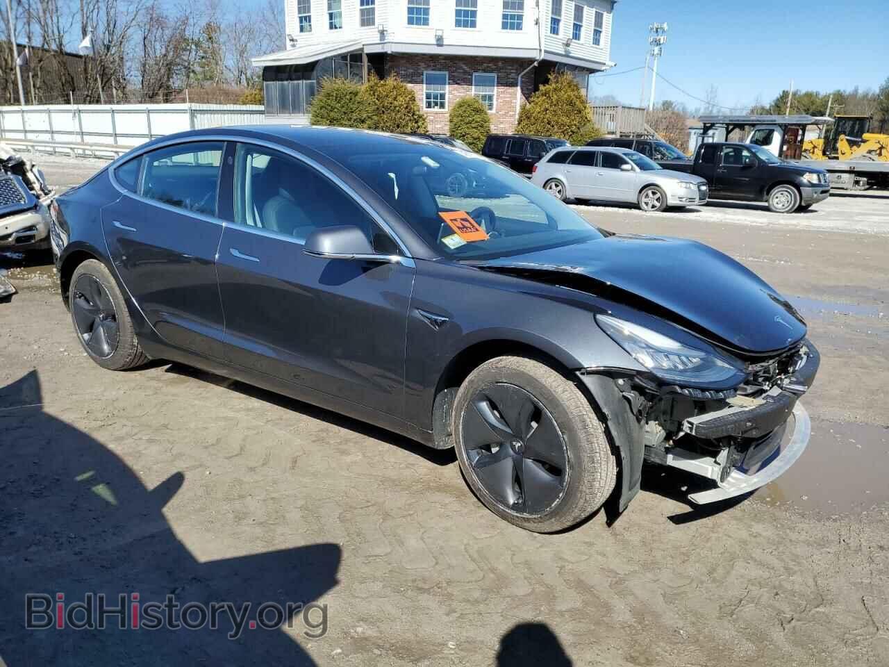 2018 TESLA MODEL 3 - VIN: 5YJ3E1EB7JF066675 - Фото 4