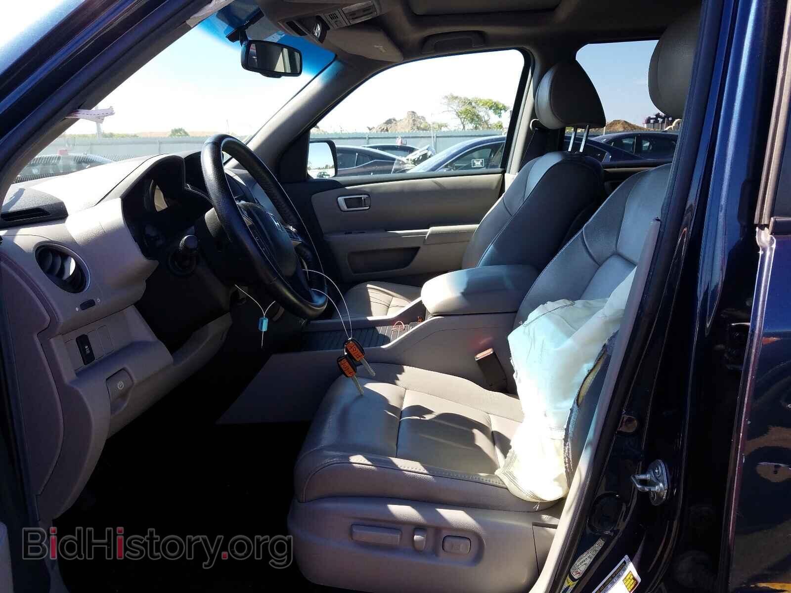 2012 HONDA PILOT - VIN: 5FNYF4H60CB002726 - Фото 5