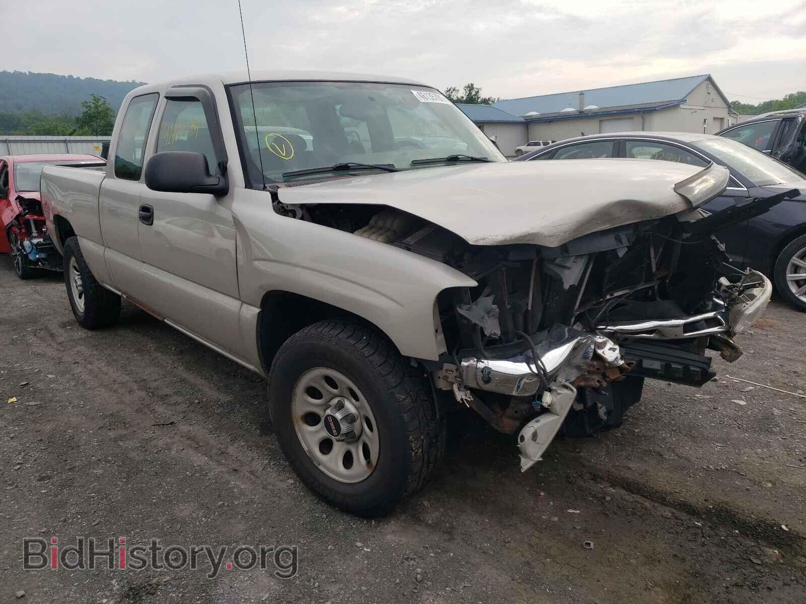 Photo 1GTEK19B46E280690 - GMC SIERRA 2006