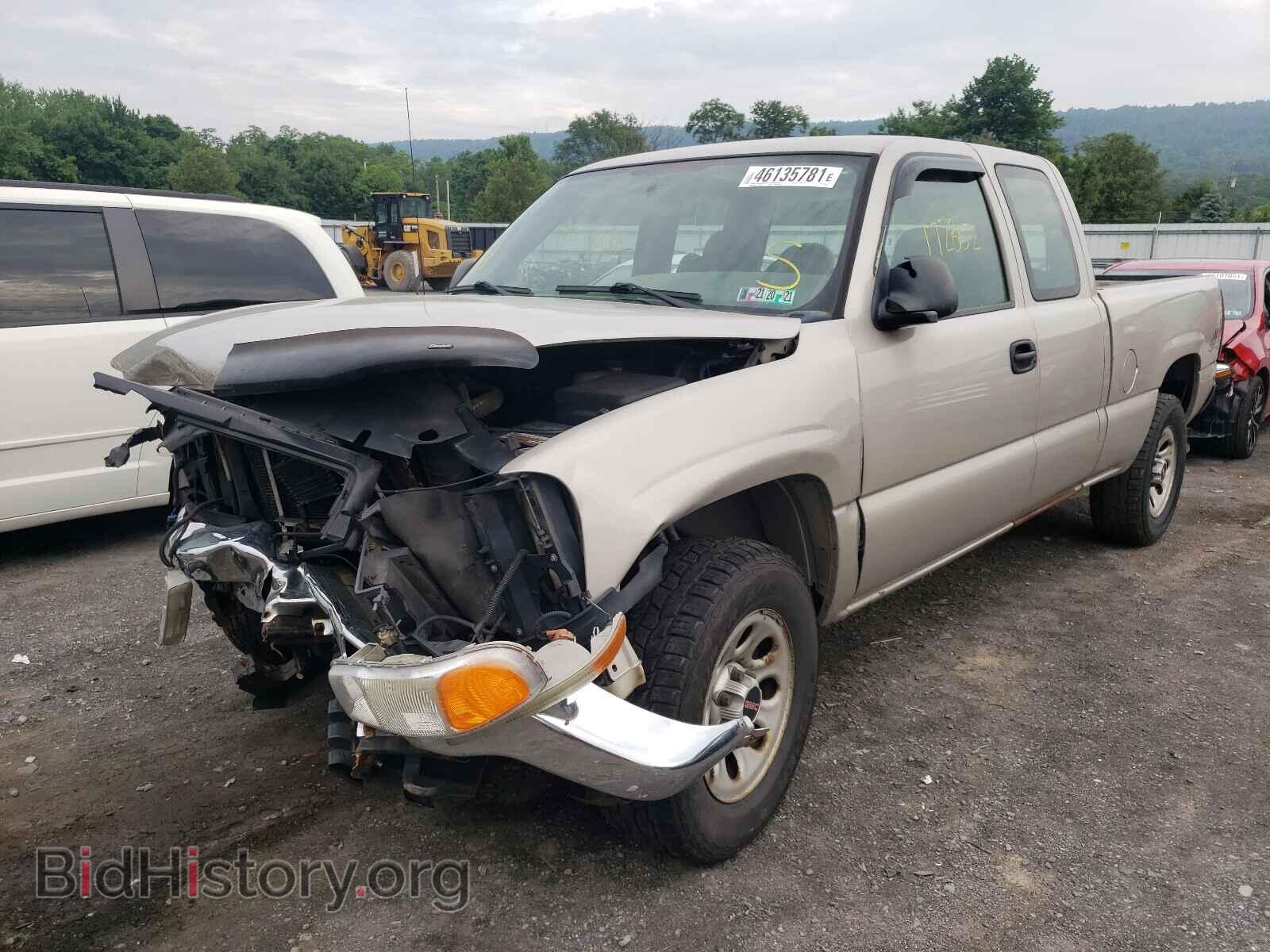 2006 GMC SIERRA - VIN: 1GTEK19B46E280690 - Photo 2