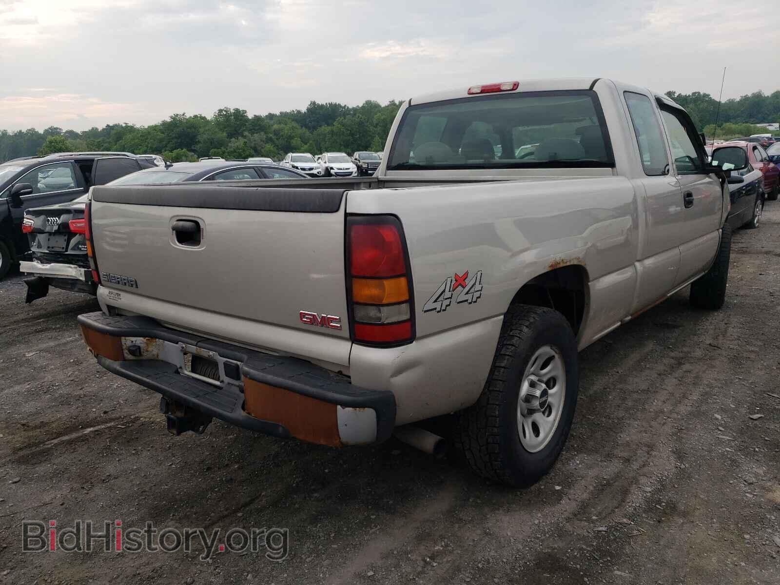 2006 GMC SIERRA - VIN: 1GTEK19B46E280690 - Photo 4