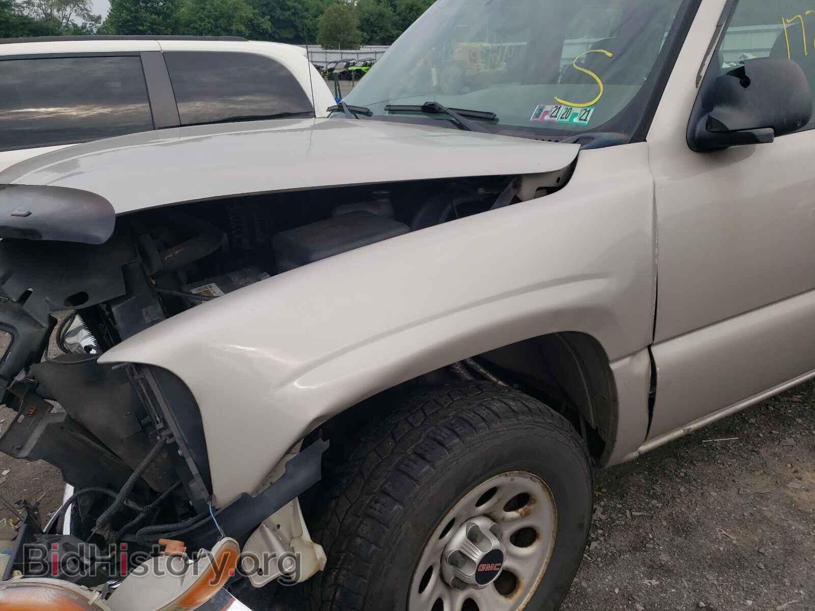 2006 GMC SIERRA - VIN: 1GTEK19B46E280690 - Photo 10
