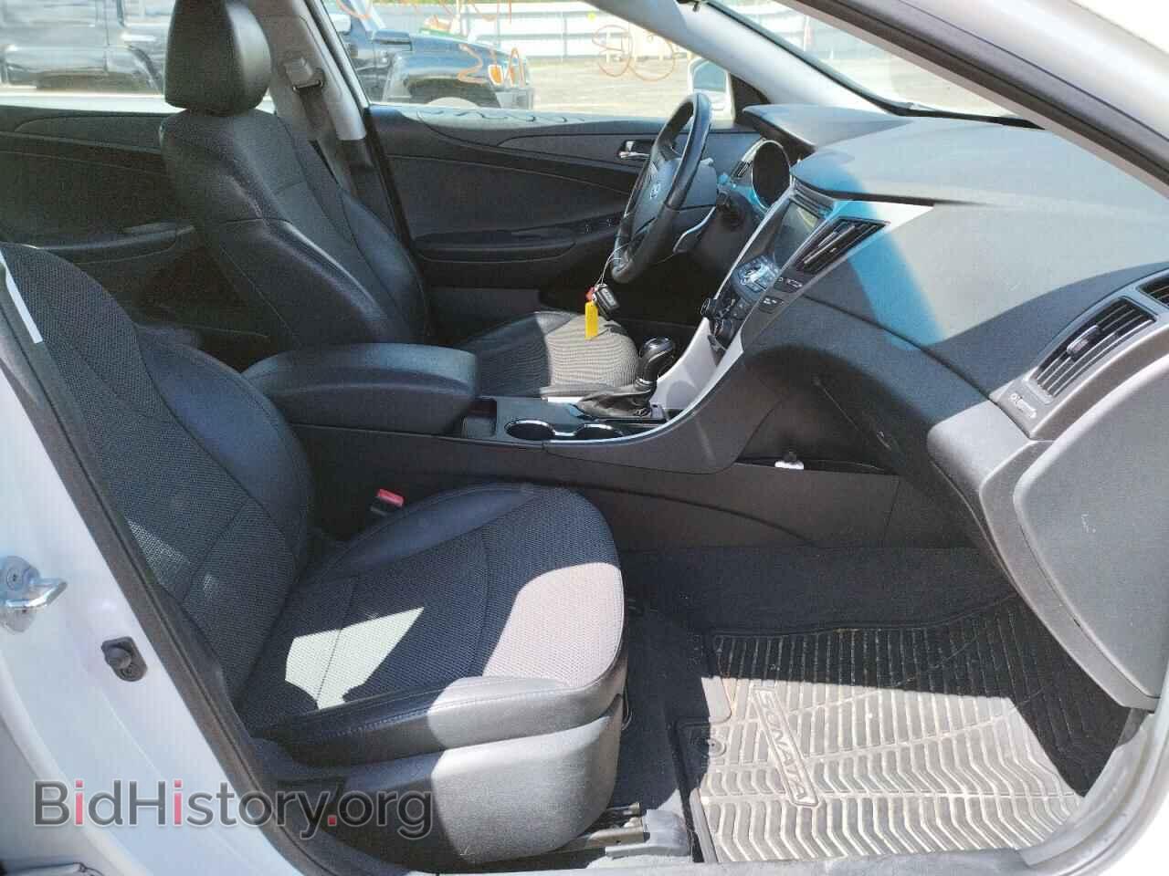 2012 HYUNDAI SONATA - VIN: 5NPEC4AC9CH416973 - Фото 5