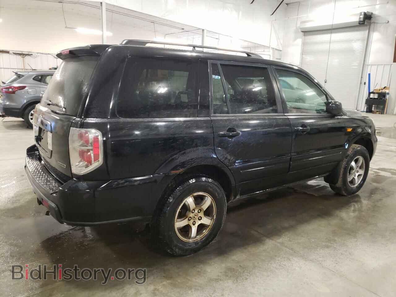 2008 HONDA PILOT - VIN: 5FNYF18598B006223 - Фото 3