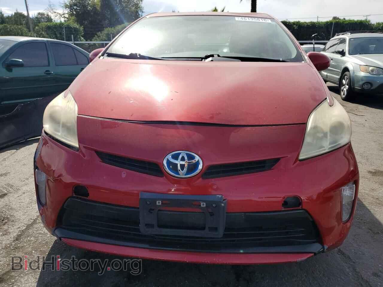 2013 TOYOTA PRIUS - VIN: JTDKN3DU2D5662941 - Фото 5