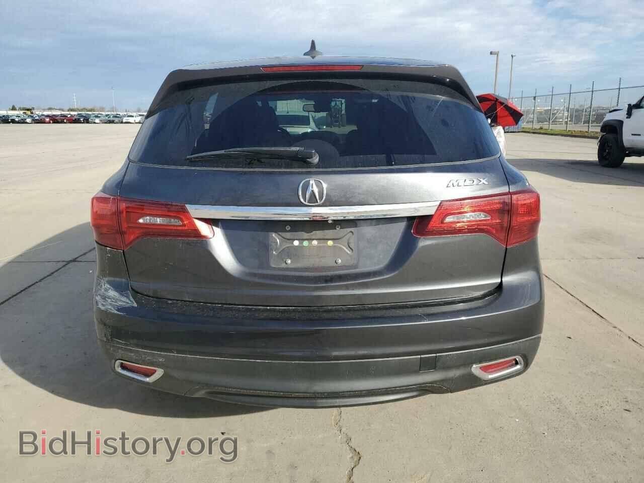 2015 ACURA MDX - VIN: 5FRYD3H40FB005188 - Фото 6