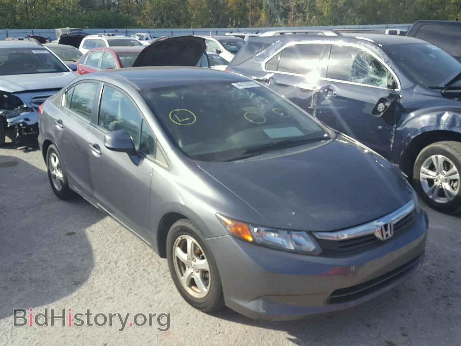 Фотография 19XFB5F55CE002813 - HONDA CIVIC 2012