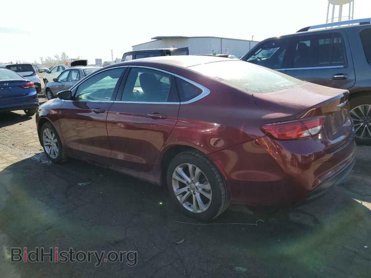 2017 CHRYSLER 200 - VIN: 1C3CCCFB7HN502893 - Фото 2
