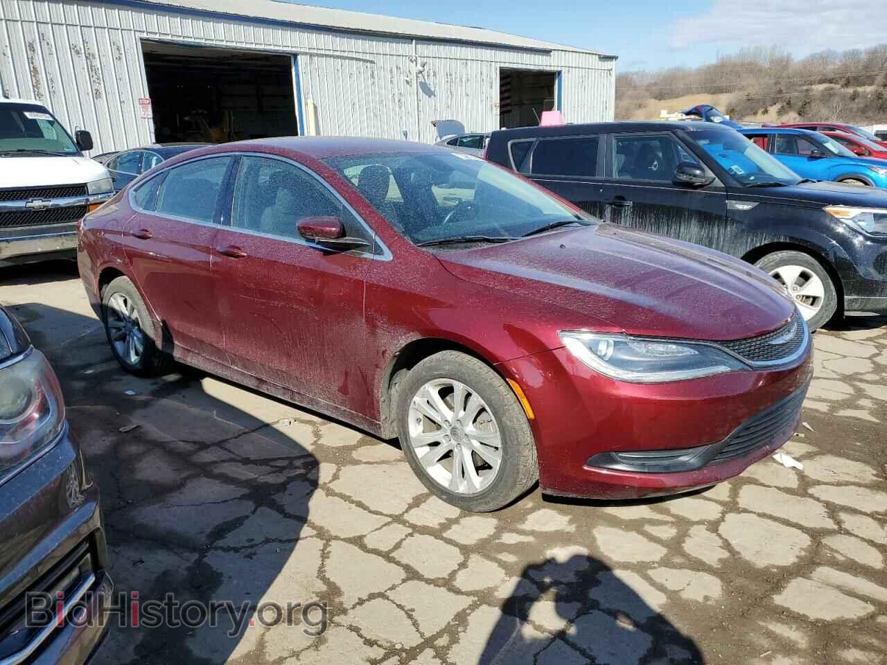 2017 CHRYSLER 200 - VIN: 1C3CCCFB7HN502893 - Фото 4