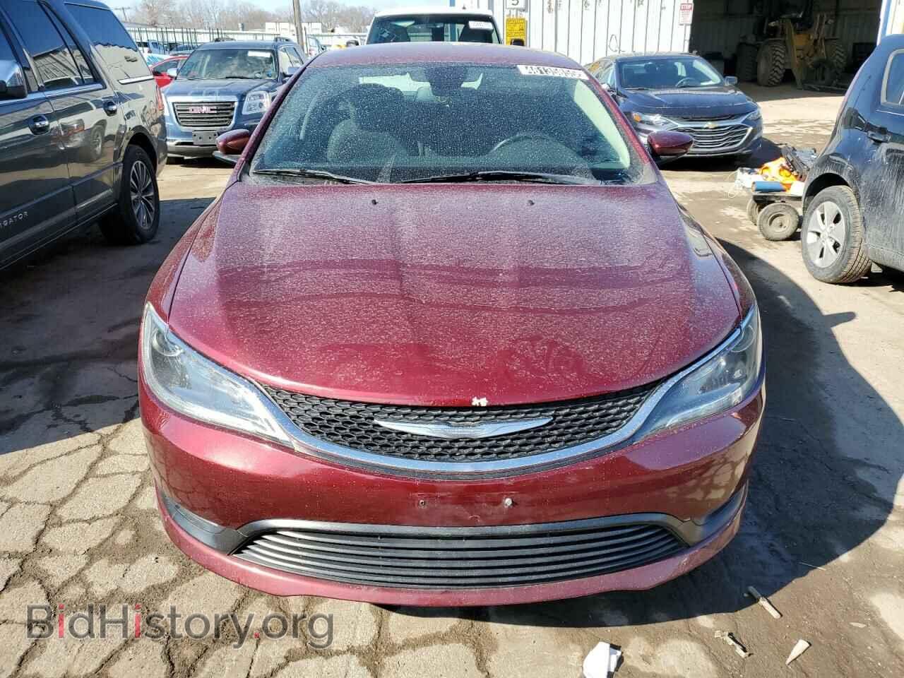 2017 CHRYSLER 200 - VIN: 1C3CCCFB7HN502893 - Фото 5