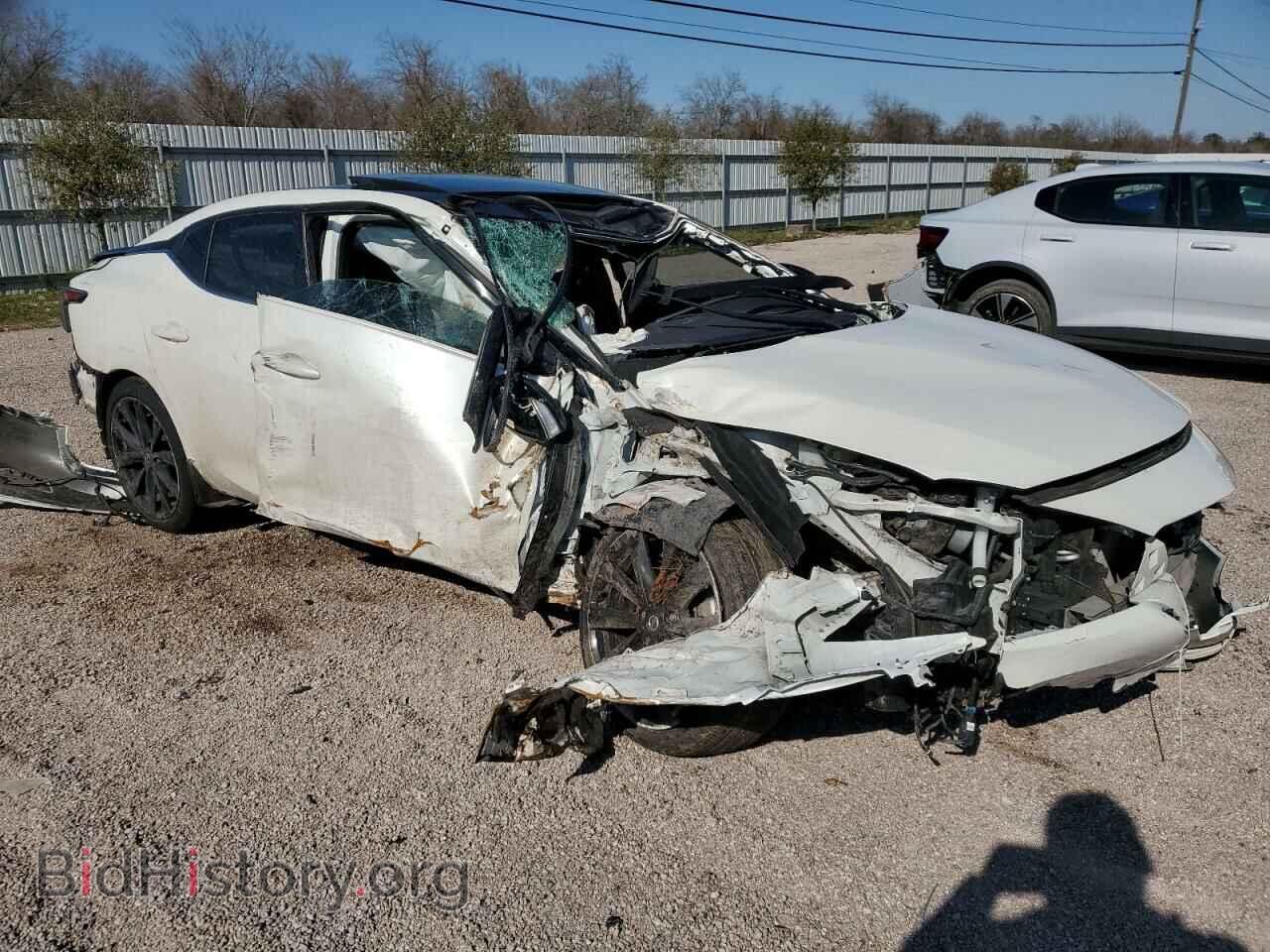 2022 NISSAN MAXIMA - VIN: 1N4AA6EV6NC508087 - Фото 4
