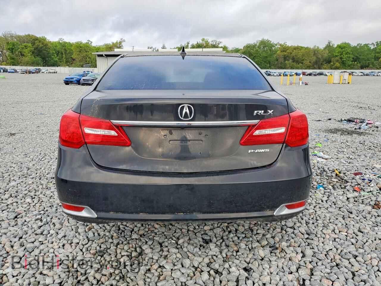 2014 ACURA RLX - VIN: JH4KC1F32EC003669 - Photo 6