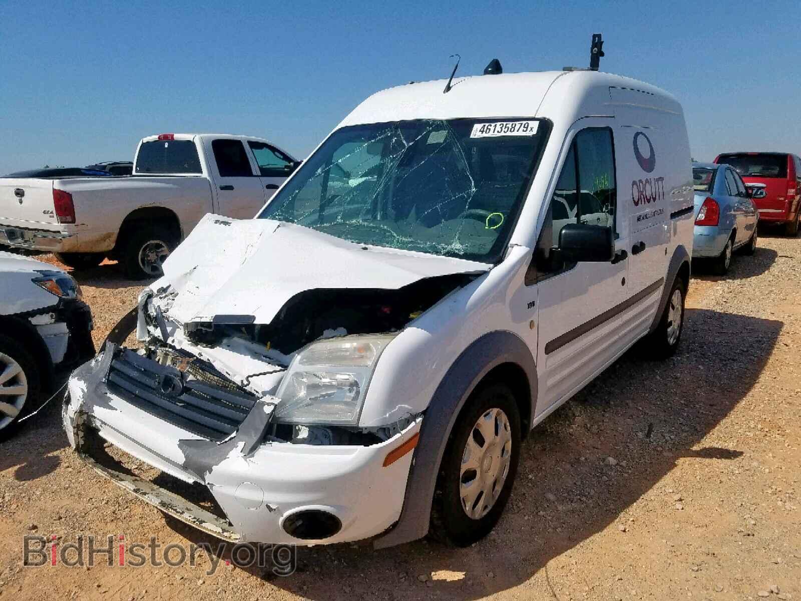 2013 FORD TRANSIT CO - VIN: NM0LS7BN0DT135439 - Photo 2