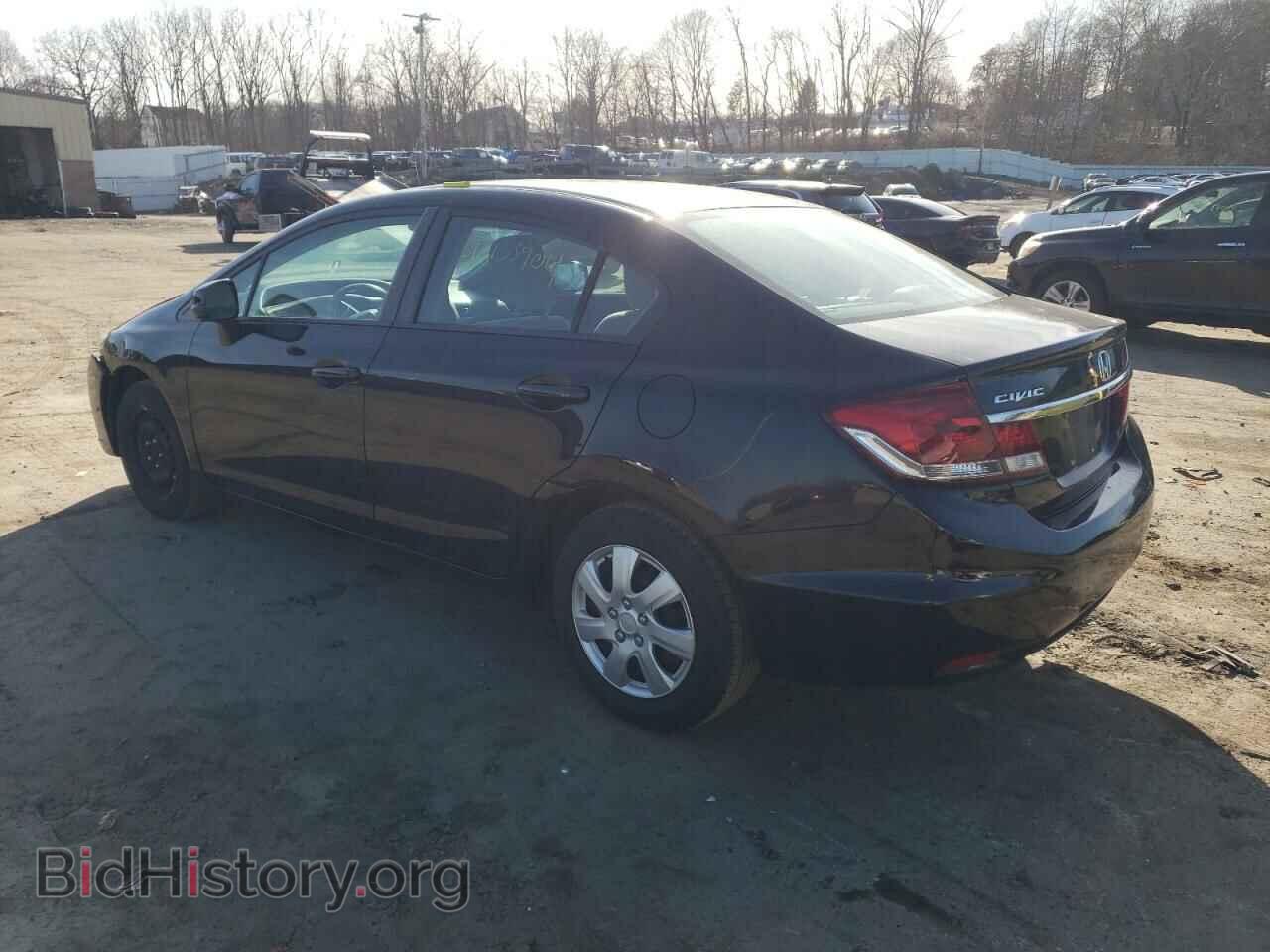 2013 HONDA CIVIC - VIN: 19XFB2F56DE257230 - Photo 2