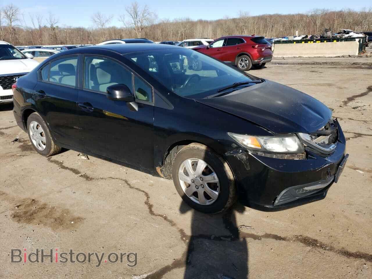 2013 HONDA CIVIC - VIN: 19XFB2F56DE257230 - Photo 4