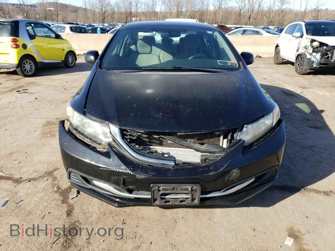 2013 HONDA CIVIC - VIN: 19XFB2F56DE257230 - Photo 5