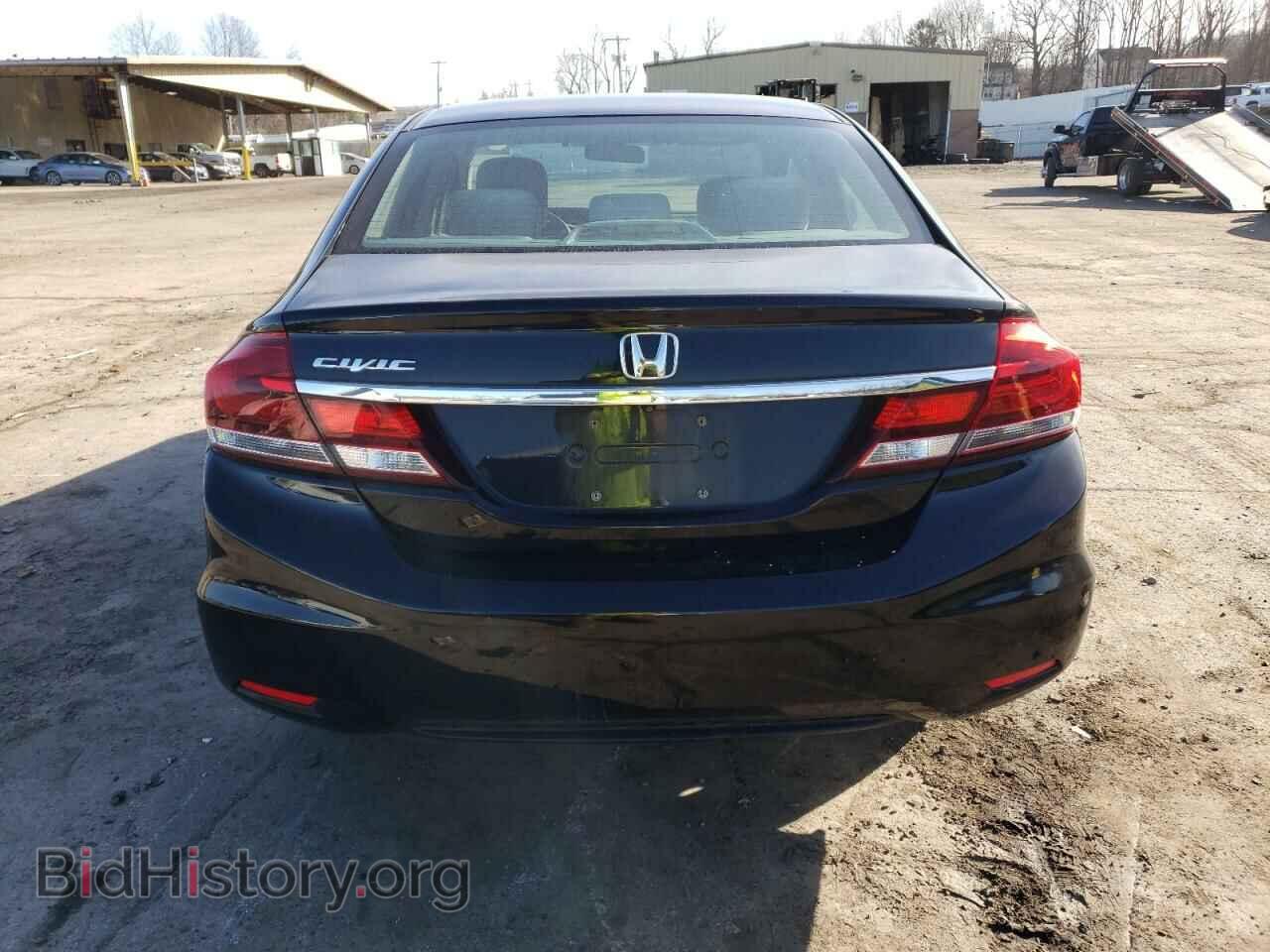 2013 HONDA CIVIC - VIN: 19XFB2F56DE257230 - Photo 6
