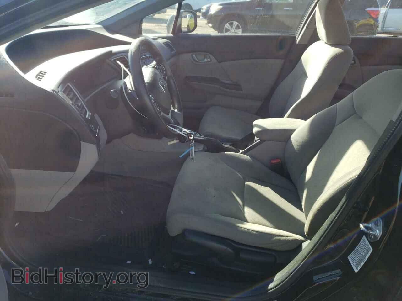 2013 HONDA CIVIC - VIN: 19XFB2F56DE257230 - Photo 7