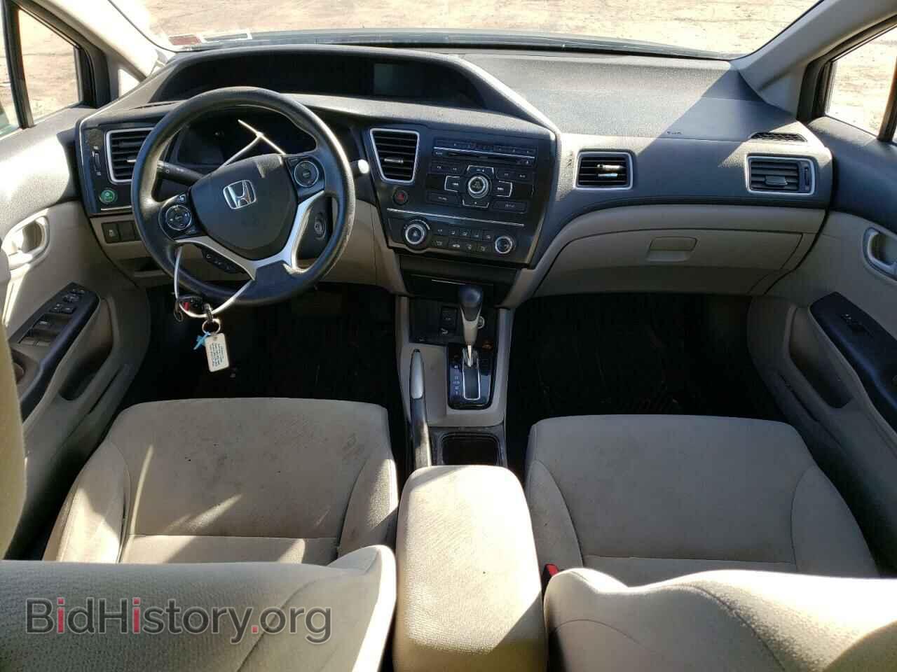 2013 HONDA CIVIC - VIN: 19XFB2F56DE257230 - Photo 8