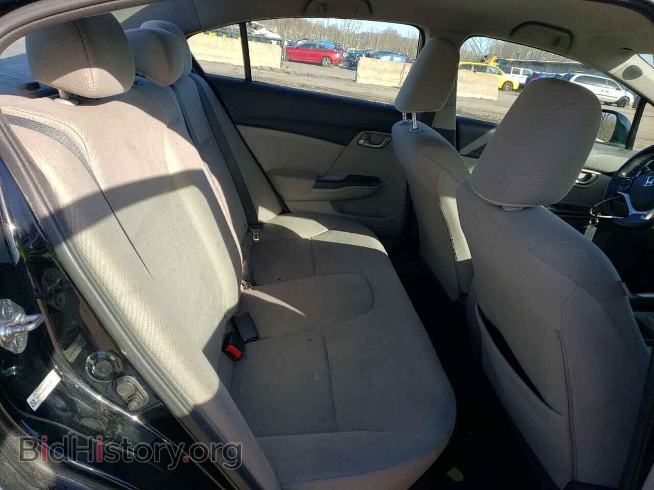 2013 HONDA CIVIC - VIN: 19XFB2F56DE257230 - Photo 10
